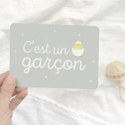 Zü Carte C'est Un Garçon Best