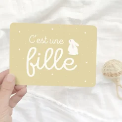 Zü Carte C'est Une Fille Best