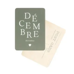 Cinq Mai Carte Décembre - Cinqmai Fashion