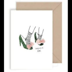 My Lovely Thing Carte Double Comme Toi - Fashion