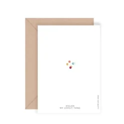 My Lovely Thing Carte Double Happy Birthday Garçon - New