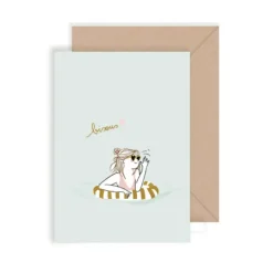 My Lovely Thing Carte Double Many Kisses - Outlet