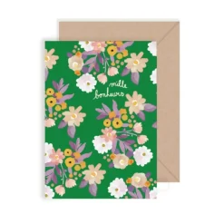 My Lovely Thing Carte Double Mille Bonheurs - Fashion