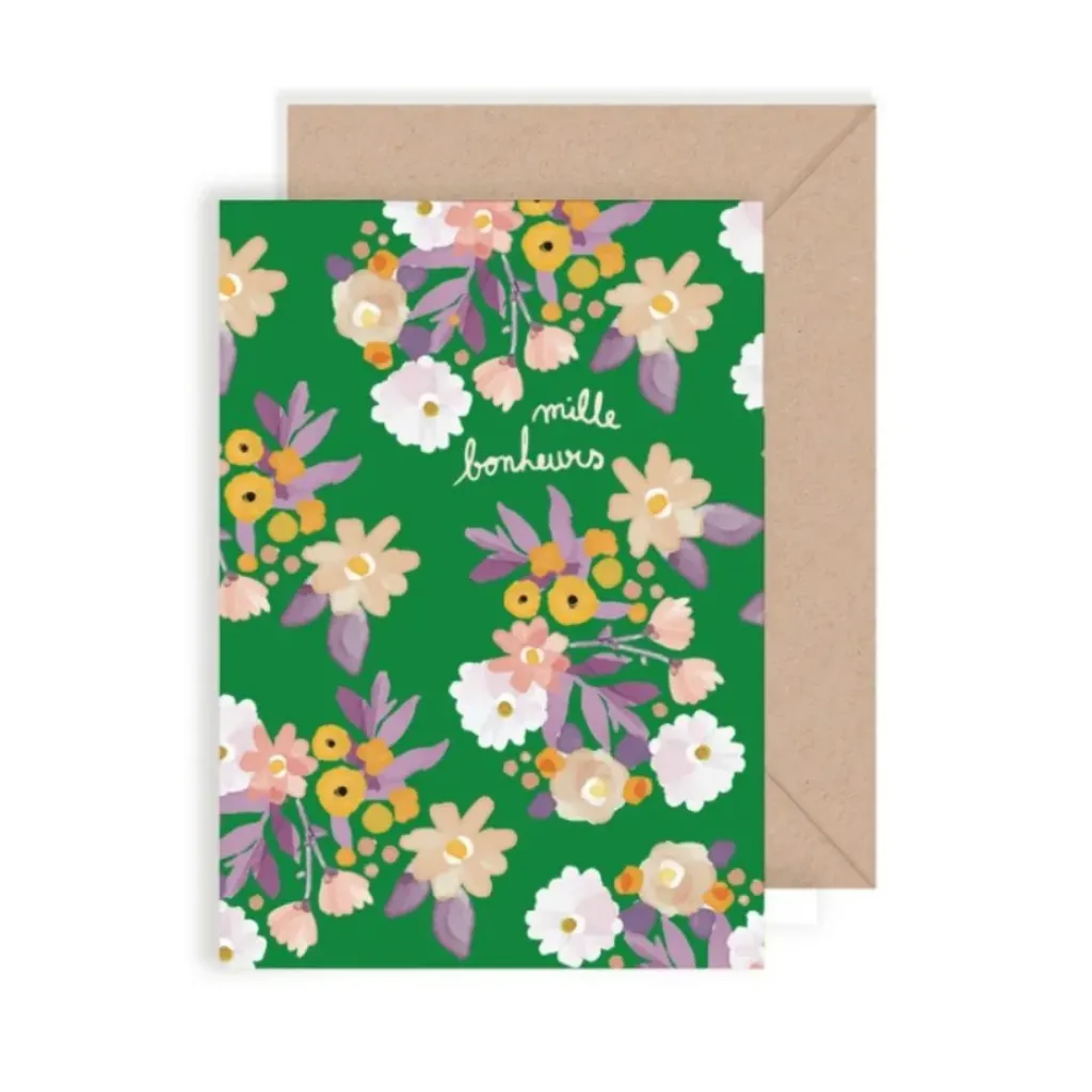 My Lovely Thing Carte Double Mille Bonheurs - Fashion