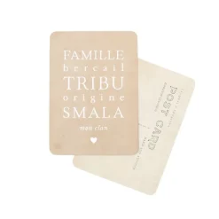 Cinq Mai Carte Famille Bercail Tribu - Sale