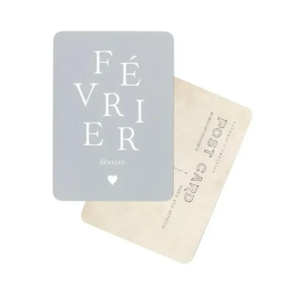 Cinq Mai Carte Février - Cinqmai Outlet