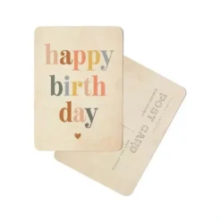 Cinq Mai Carte Happy Birthday Multicolor - Cinqmai Outlet