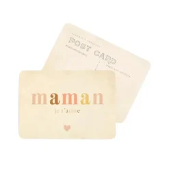 Cinq Mai Carte Maman Je T'aime - Cinqmai Online