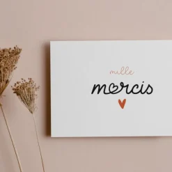 My Lovely Thing Carte Mille Mercis - Hot