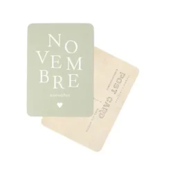 Cinq Mai Carte Novembre - Cinqmai Clearance