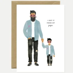 All The Way To Say Carte Père Fils - Outlet