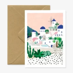 All The Way To Say Carte Santorin - Sale