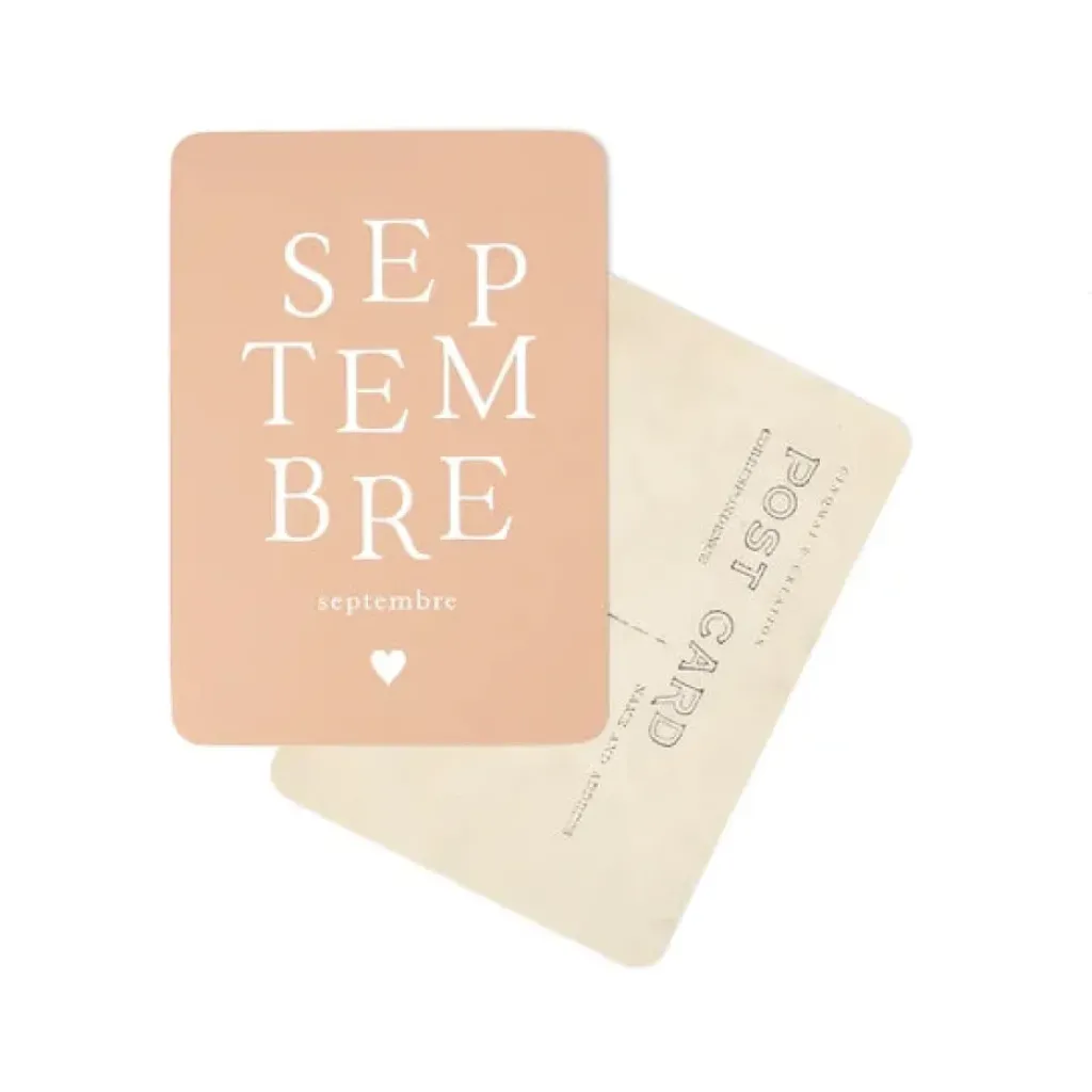 Cinq Mai Carte Septembre - Cinqmai Online