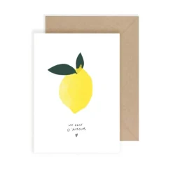 My Lovely Thing Carte Un Zeste d'Amour - Discount