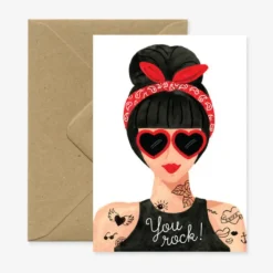 All The Way To Say Carte You Rock - New