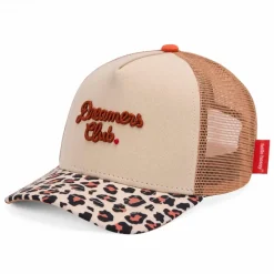 Hello Hossy Casquette Léopard Dreamers Marron Kids - Hot