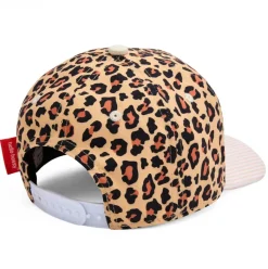 Hello Hossy Casquette Léopard Rayé Écru Kids - New