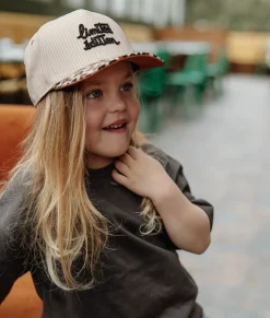 Hello Hossy Casquette Léopard Rayé Noir Kids - Best