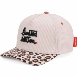 Hello Hossy Casquette Léopard Rayé Noir Kids - Best