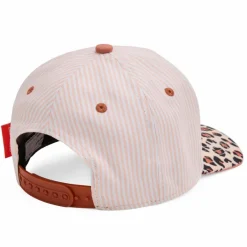 Hello Hossy Casquette Léopard Rayé Noir Kids - Best
