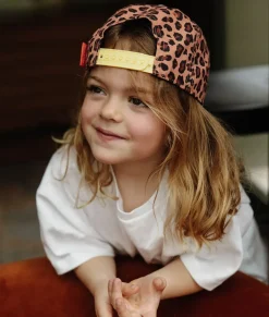 Hello Hossy Casquette Léopard Whatever Marron - Hot