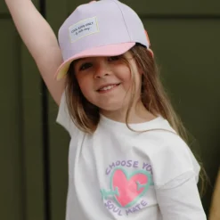 Hello Hossy Casquette Mini Purply Kids - Fashion