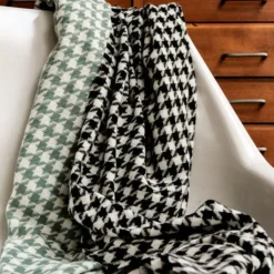 Gentil Coquelicot Paris Écharpe Pied de Poule - Gentil Coquelicot Best