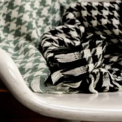 Gentil Coquelicot Paris Écharpe Pied de Poule - Gentil Coquelicot Best