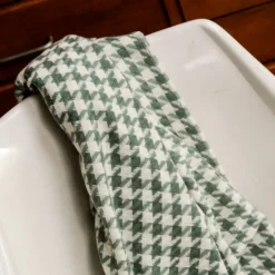 Gentil Coquelicot Paris Écharpe Pied de Poule - Gentil Coquelicot Best