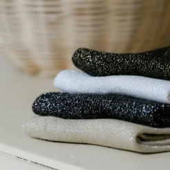 Gentil Coquelicot Chaussettes à Paillettes - Fashion