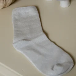 Gentil Coquelicot Chaussettes à Paillettes - Fashion