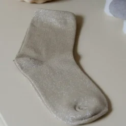 Gentil Coquelicot Chaussettes à Paillettes - Fashion