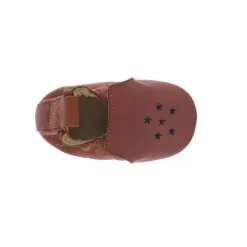 Petit Toi Chaussons Bébé Starlette Camel - New