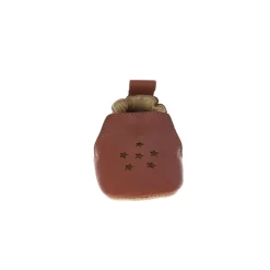 Petit Toi Chaussons Bébé Starlette Camel - New