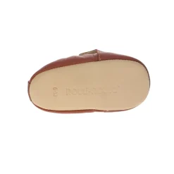 Petit Toi Chaussons Bébé Starlette Camel - New