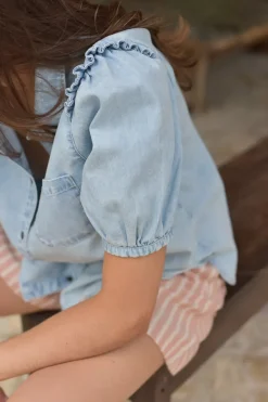 Marlot Paris Chemise Clémence Bleach - Fashion