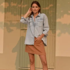 Marlot Paris Chemise Jade Bleach - Sale