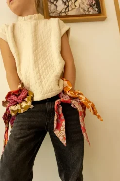 Apaches Collections Chouchou Foulard Mano Joy Macadamia - Fashion