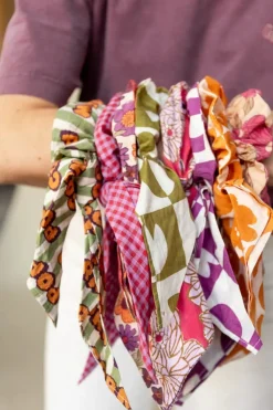 Apaches Collections Chouchou Foulard Mano Joy Macadamia - Fashion