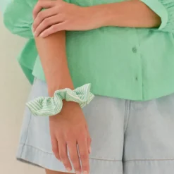 Marlot Paris Chouchou Leela Rayé Vert - New