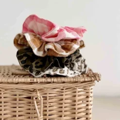 Rose In April Chouchou Léopard Café - Hot