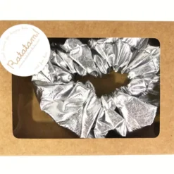 Ratatam Chouchou Métallisé Argent - Sale