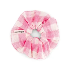 Rose In April Chouchou Vichy Néon Rose - Clearance