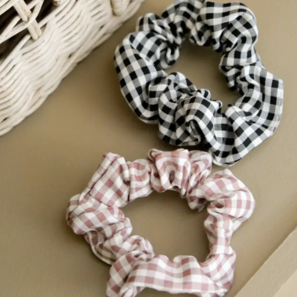 Gentil Coquelicot Paris Chouchous Vichy Rose et Noir - Gentil Coquelicot Discount