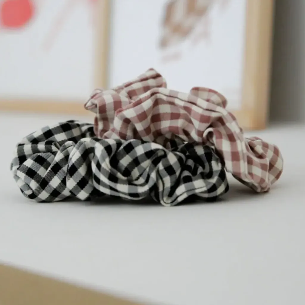 Gentil Coquelicot Paris Chouchous Vichy Rose et Noir - Gentil Coquelicot Discount