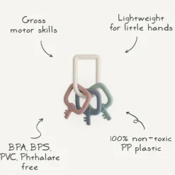 Mushie Clés Bébé - Sale