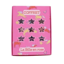 Mercredi Coffret de Billes Rose - Sale