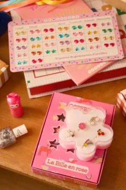 Mercredi Coffret de Billes Rose - Sale