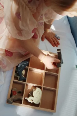 Konges Slojd Coffret Mini Animaux Bois - Online