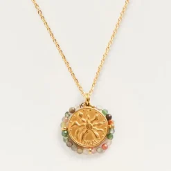 Palas Collier Belamar Palms - Online